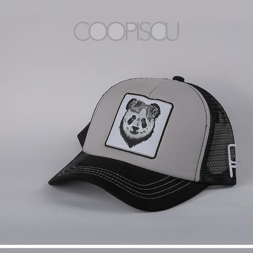 Panda cap