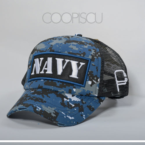 Navy cap ( No flag )