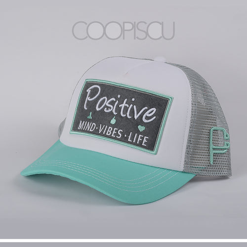 Positive cap